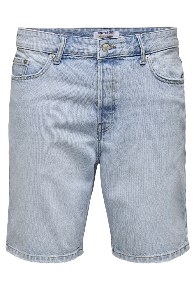 ONSEDGE LB 2041 TAI DNM SHORTS NOOS 22032041 Light blue denim